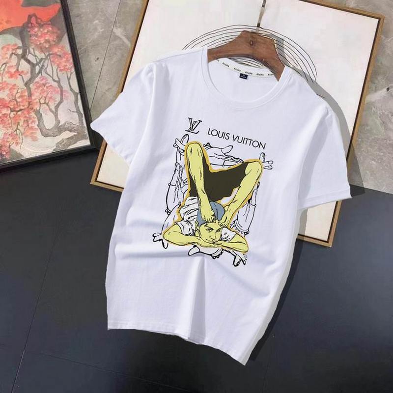 Louis Vuitton Men's T-shirts 1727